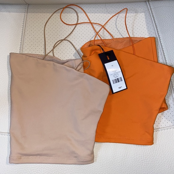 NWT Dynamite seamless tube tops with bungee straps -bundle - Picture 5 of 5